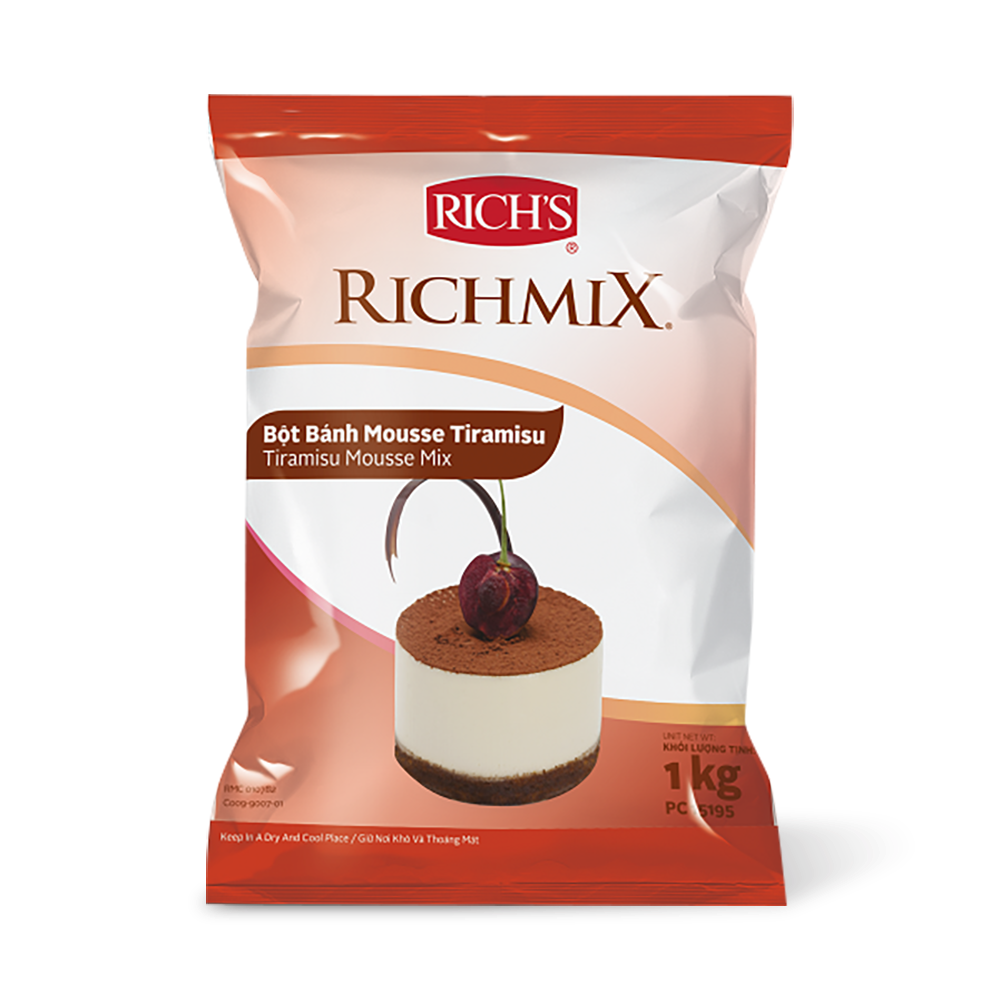 Rich® Richmix® Tiramisu Mousse Mix